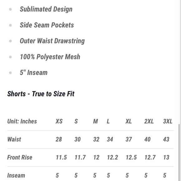 Godspeed Shorts - Picture 5 of 5